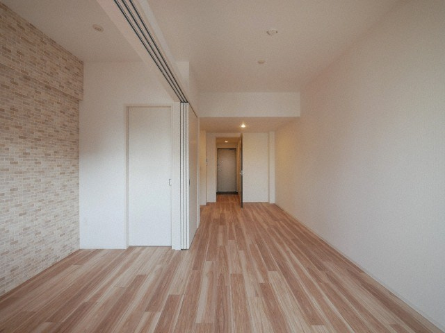 セレニテ西中島アリア弐番館の居間・リビング