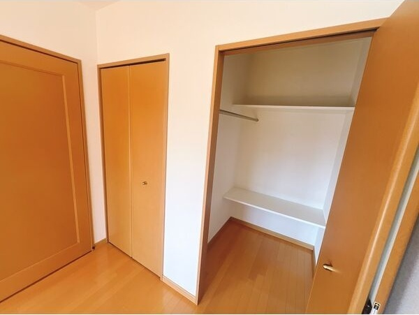 パセオ見晴Iの収納