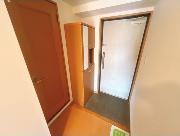 パセオ見晴Iの玄関