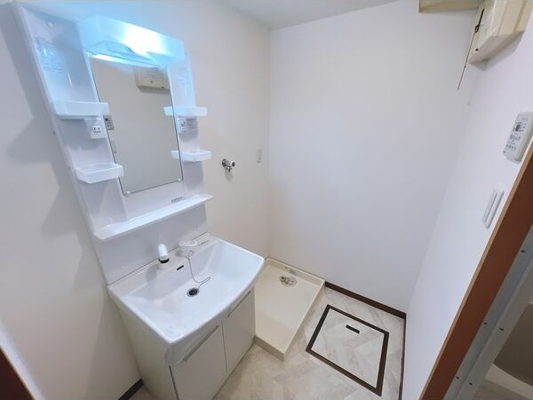 パセオ見晴Iの洗面所