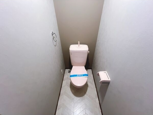 パセオ見晴Iのトイレ