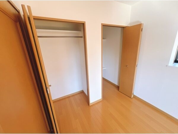 パセオ見晴Iの収納