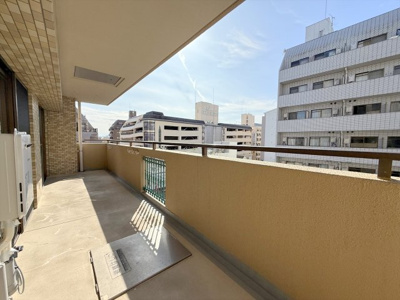 【バルコニー】 | コスモピア舟入本町