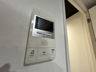 【セキュリティ】 | JESUS SQUARE namba | JESUS SQUARE namb　Vモニターフォン