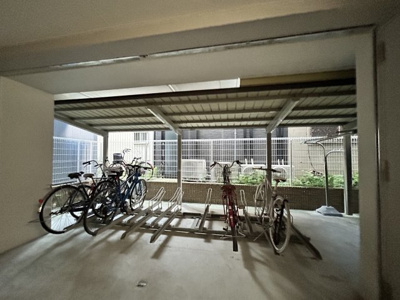 【その他共用部分】 | JESUS SQUARE namba | JESUS SQUARE namba　駐輪場