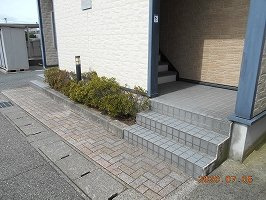 レオパレスエクセルの外観|外はこのようになっています