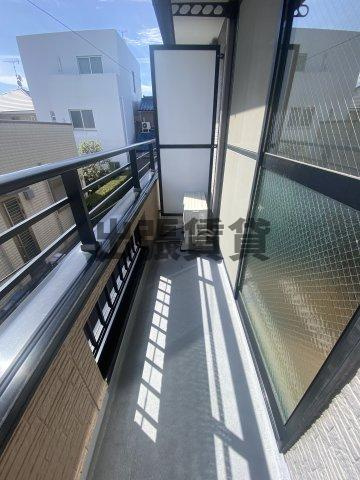 仲介手数料0円！！センチュリーコートのバルコニー