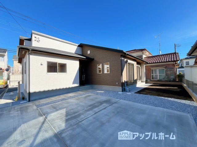 熊谷市新堀　平屋新築戸建　全1棟　