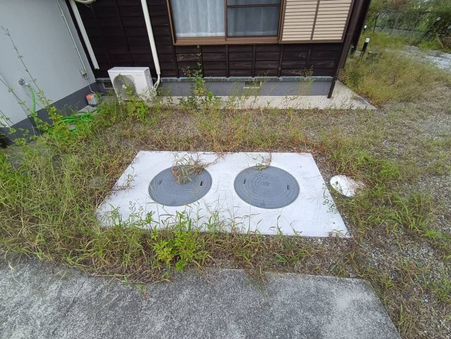 西条市丹原町古田265　中古住宅の設備|浄化槽