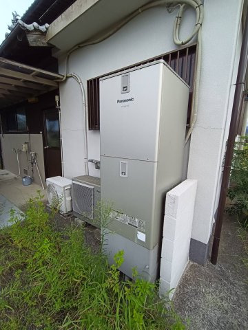 西条市丹原町古田265　中古住宅の設備|電気温水器
