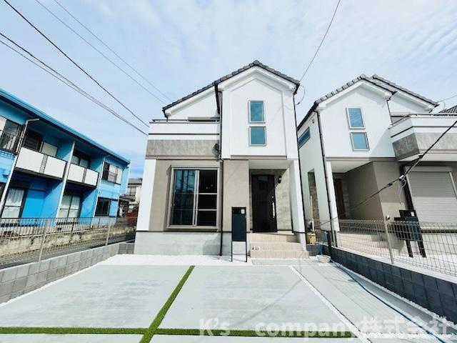 ◎茅ヶ崎市甘沼　新築戸建　１号棟の外観|2026.2月撮影◇