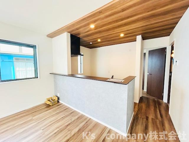 ◎茅ヶ崎市甘沼　新築戸建　１号棟の駐車場|2026.2月撮影◇