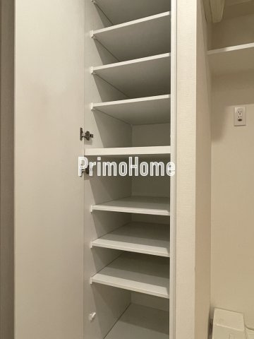 カーサスプレンディッド日本橋水天宮の収納