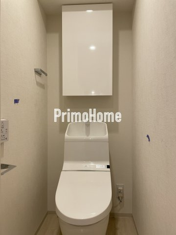 カーサスプレンディッド日本橋水天宮のトイレ