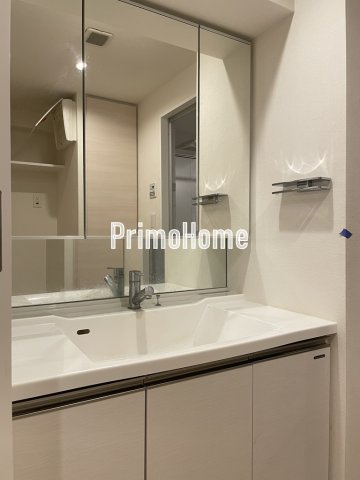 カーサスプレンディッド日本橋水天宮の洗面所