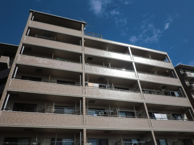 【外観】 | メゾンドゥミヤビ | 全部屋南向き。明るいお部屋ですよ。