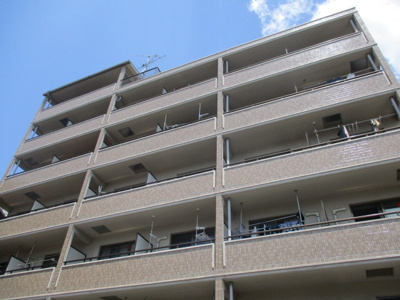 【外観】 | メゾンドゥミヤビ | 全部屋南向き。明るいお部屋ですよ。