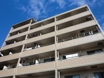 【外観】 | メゾンドゥミヤビ | 全部屋南向き。明るいお部屋ですよ。