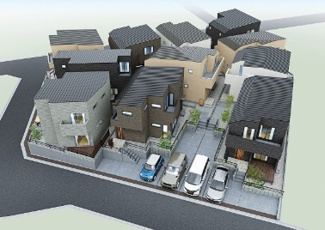 【外観パース】