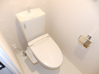 【トイレ】 | コンフォール | トイレです
