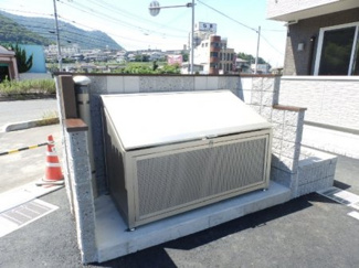 【その他共用部分】 | コンフォール | ごみＢＯＸ