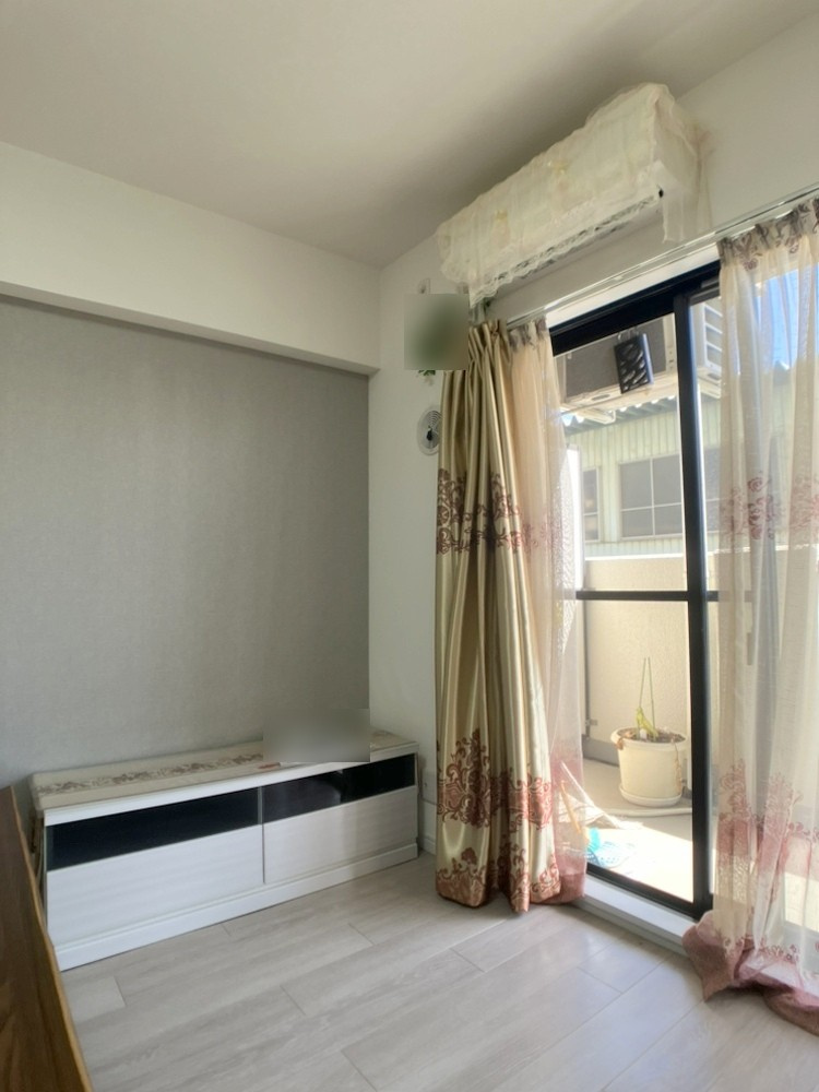 グリーンビレッジ東武動物公園の居間・リビング|リビング/南東からの陽の光でお部屋を明るくご利用いただけます！