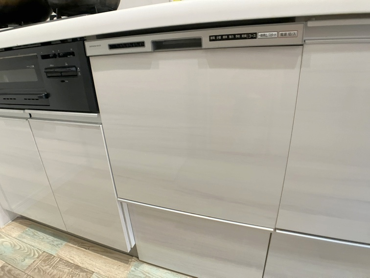 グリーンビレッジ東武動物公園のキッチン|食器洗浄乾燥機