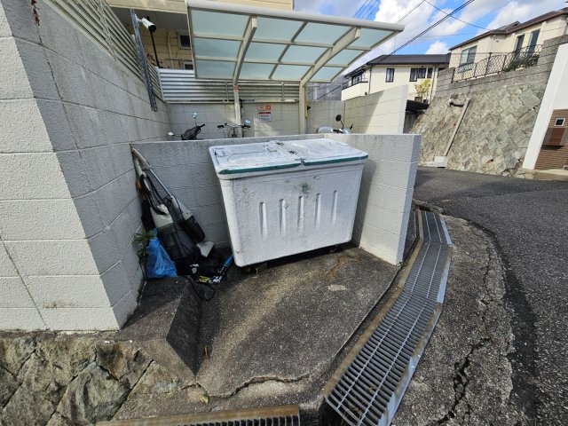 神戸市北区鈴蘭台北町４丁目のアパートのその他共用部分