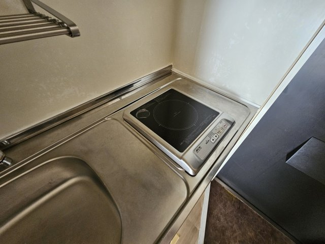 神戸市北区鈴蘭台北町４丁目のアパートのキッチン