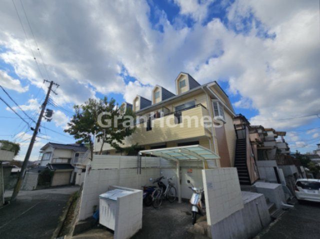 神戸市北区鈴蘭台北町４丁目のアパートの展望