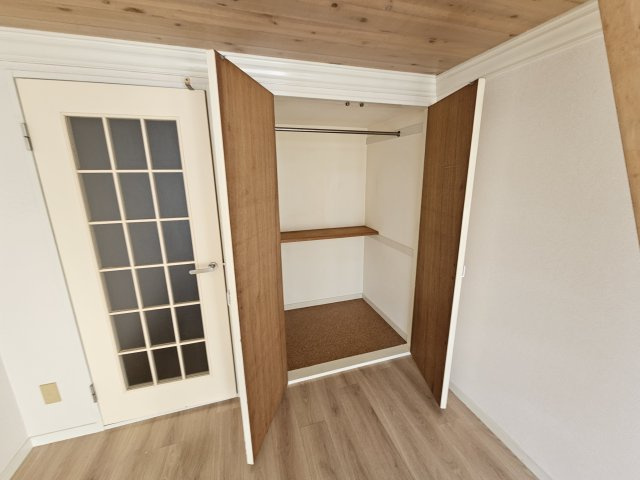 神戸市北区鈴蘭台北町４丁目のアパートの収納