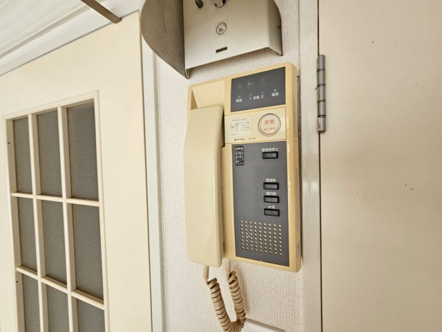 神戸市北区鈴蘭台北町４丁目のアパートのセキュリティ