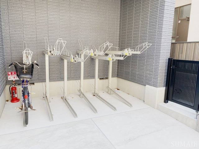 Maison Abysseのその他共用部分|駐輪場☆