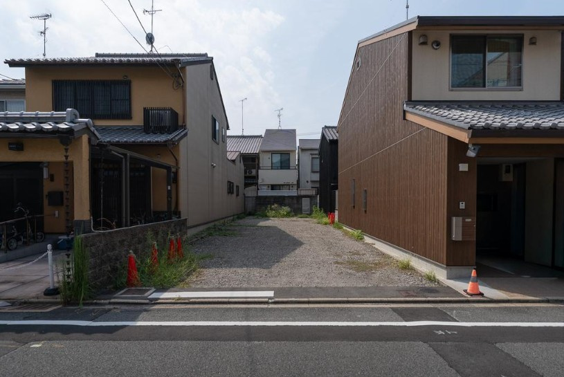 東山区大阪町　新築戸建用土地