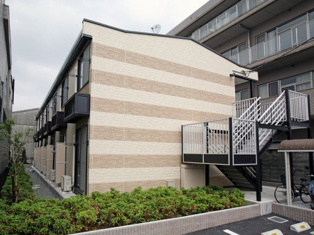 【外観】 | レオパレスリーザ美園