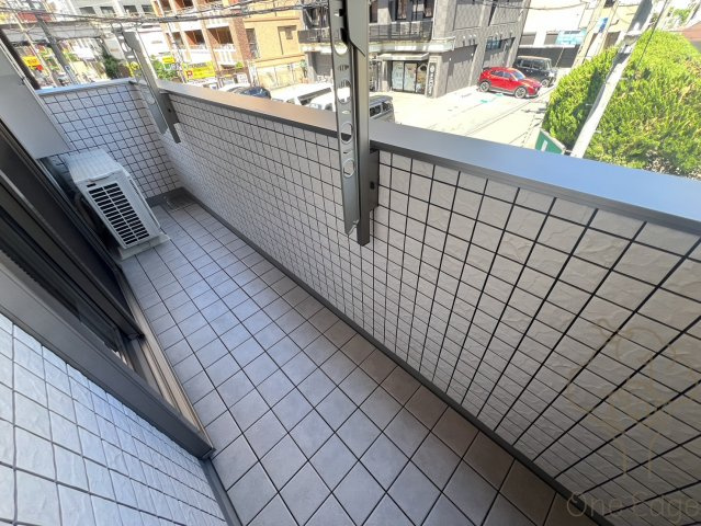 Casa Brancheのバルコニー