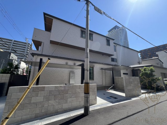 Casa Brancheの外観