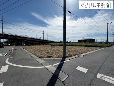 【外観】 | 羽生市中岩瀬　売地 | 現地(2025年10月撮影)