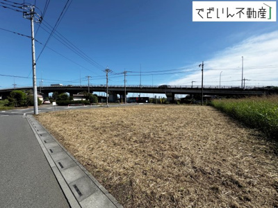 【外観】 | 羽生市中岩瀬　売地 | 現地(2025年10月撮影)