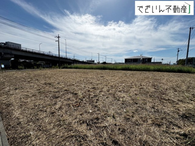 【外観】 | 羽生市中岩瀬　売地 | 現地(2025年10月撮影)