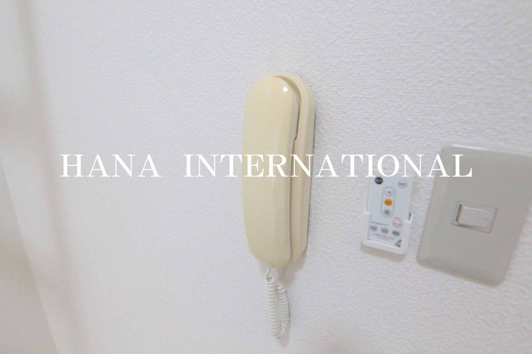 ローズアパートＲ４８番館のセキュリティ