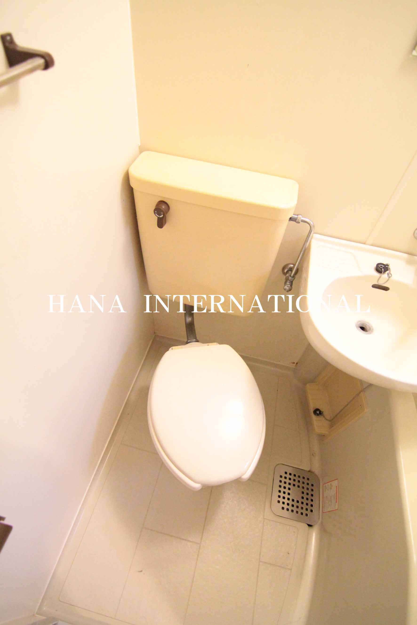 ローズアパートＲ４８番館のトイレ