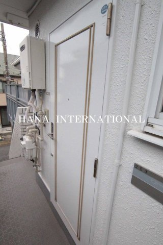 ローズアパートＲ４８番館のバルコニー