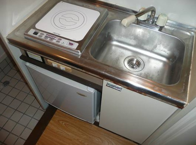 ローズアパートＲ４８番館のキッチン