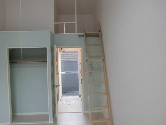 ローズアパートＲ４８番館の寝室