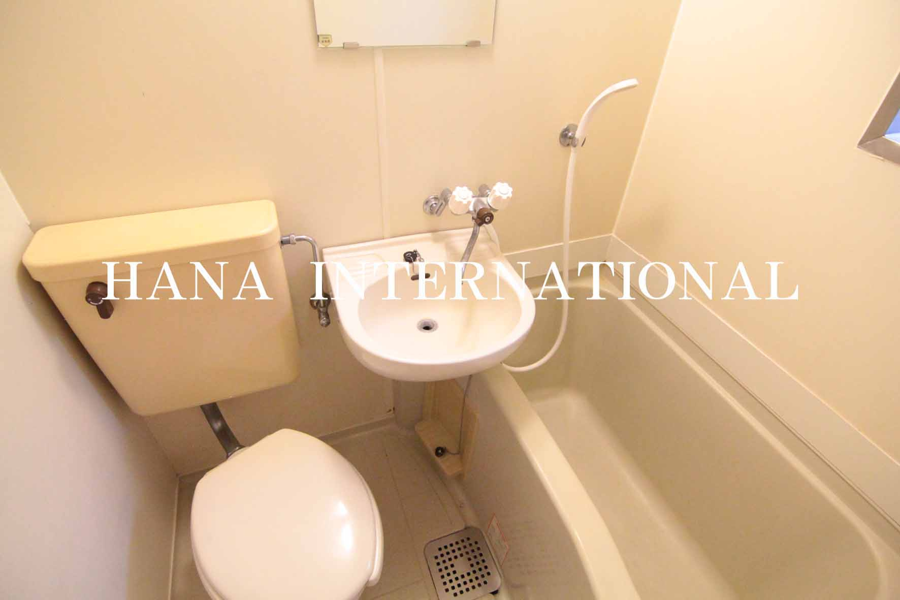 ローズアパートＲ４８番館の浴室