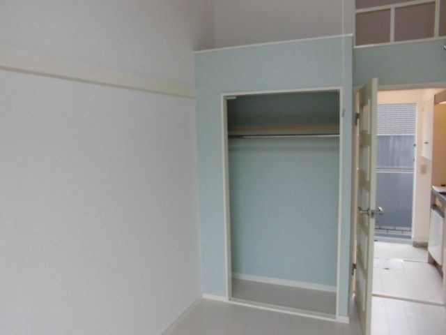 ローズアパートＲ４８番館の収納