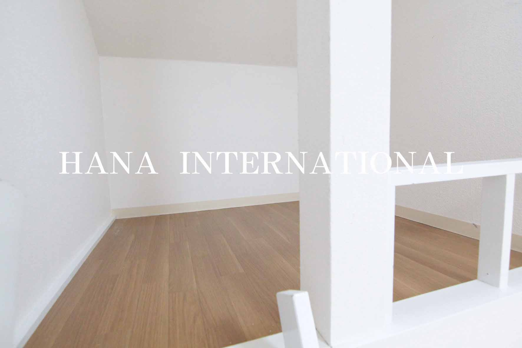 ローズアパートＲ４８番館の寝室