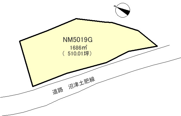 沼津市　戸田の土地図|地形図等