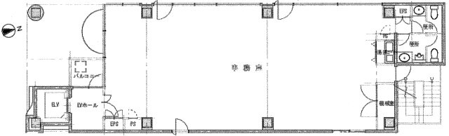 KSKビルの間取り